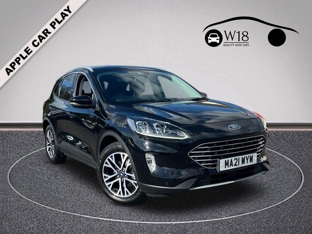 2021 FORD KUGA