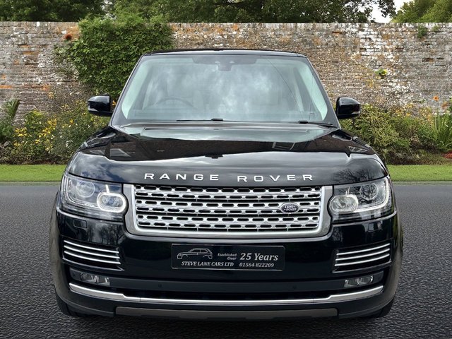 View our LAND ROVER RANGE ROVER