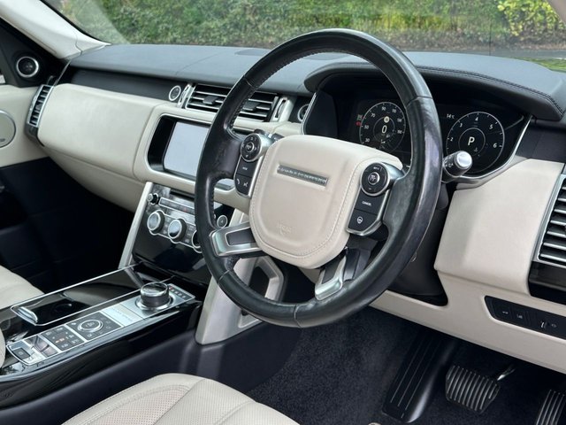 View our LAND ROVER RANGE ROVER