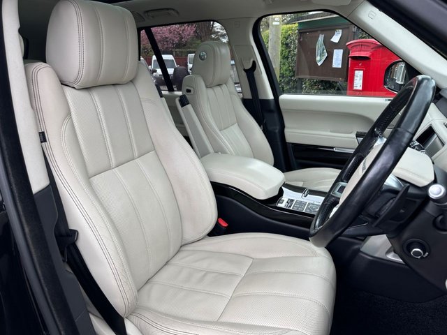 View our LAND ROVER RANGE ROVER