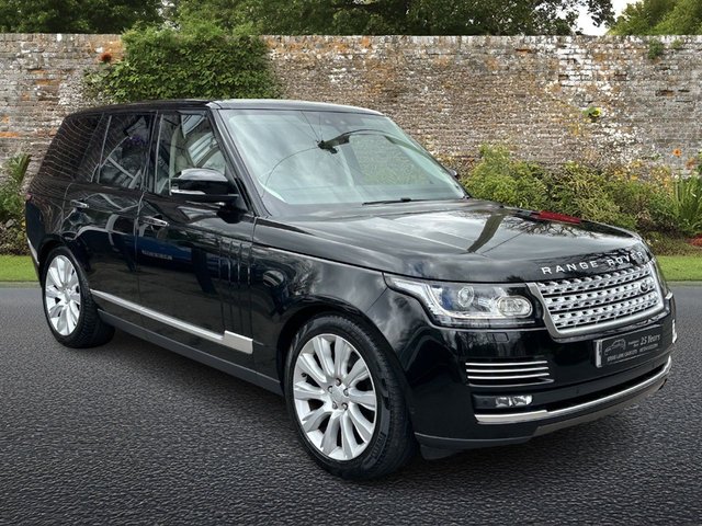 View our LAND ROVER RANGE ROVER