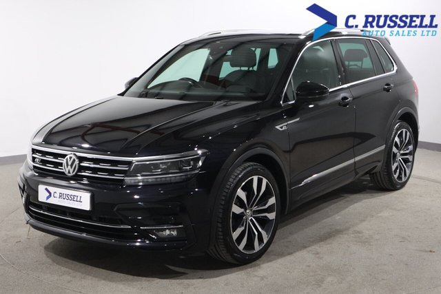 View our Volkswagen Tiguan 2.0 TDI R-Line Tech SUV 5dr Diesel Manual Euro 6 (s/s) (150 ps)