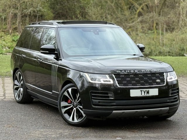 View our LAND ROVER RANGE ROVER