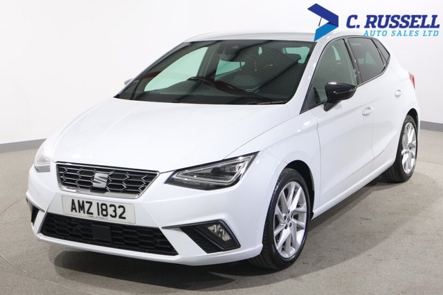 View our SEAT IBIZA