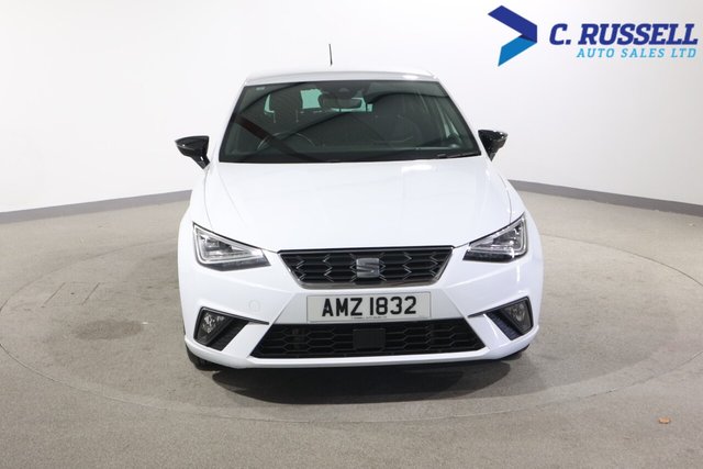 View our SEAT IBIZA