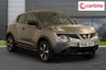 USED 2018 68 NISSAN JUKE 1.6 Bose Personal Edition SUV 5dr Petrol XTRON Euro 6 (112 ps) Reverse Camera, 16In Alloys, Electric Folding Door Mirrors, NissanConnect, Automatic Climate Control Reverse Camera, 16In Alloys, Electric Folding Door Mirrors, NissanConnect, Automatic Climate Control