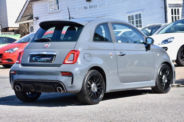 View our ABARTH 595