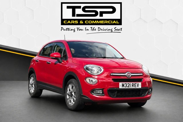 View our FIAT 500X