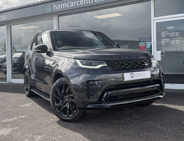 2023 23 Land Rover Discovery 3.0 D300 MHEV R-Dynamic HSE *5 SEATS* SUV 5dr Diesel Auto