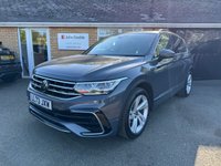 USED 2024 73 VOLKSWAGEN TIGUAN 2.0 TDI R-Line Edition SUV 5dr Diesel DSG Euro 6 (s/s) (150 ps) 1 Owner - Automatic - Bluetooth Connectivity - Digital Cockpit Display - Reversing Camera - Front & Rear Parking Sensors .