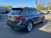 USED 2024 73 VOLKSWAGEN TIGUAN 2.0 TDI R-Line Edition SUV 5dr Diesel DSG Euro 6 (s/s) (150 ps) 1 Owner - Automatic - Bluetooth Connectivity - Digital Cockpit Display - Reversing Camera - Front & Rear Parking Sensors .