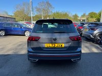 USED 2024 73 VOLKSWAGEN TIGUAN 2.0 TDI R-Line Edition SUV 5dr Diesel DSG Euro 6 (s/s) (150 ps) 1 Owner - Automatic - Bluetooth Connectivity - Digital Cockpit Display - Reversing Camera - Front & Rear Parking Sensors .
