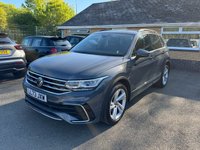 USED 2024 73 VOLKSWAGEN TIGUAN 2.0 TDI R-Line Edition SUV 5dr Diesel DSG Euro 6 (s/s) (150 ps) 1 Owner - Automatic - Bluetooth Connectivity - Digital Cockpit Display - Reversing Camera - Front & Rear Parking Sensors .