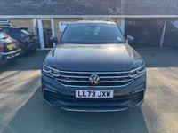 USED 2024 73 VOLKSWAGEN TIGUAN 2.0 TDI R-Line Edition SUV 5dr Diesel DSG Euro 6 (s/s) (150 ps) 1 Owner - Automatic - Bluetooth Connectivity - Digital Cockpit Display - Reversing Camera - Front & Rear Parking Sensors .