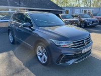 USED 2024 73 VOLKSWAGEN TIGUAN 2.0 TDI R-Line Edition SUV 5dr Diesel DSG Euro 6 (s/s) (150 ps) 1 Owner - Automatic - Bluetooth Connectivity - Digital Cockpit Display - Reversing Camera - Front & Rear Parking Sensors .