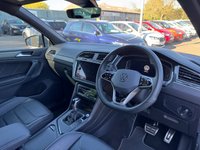 USED 2024 73 VOLKSWAGEN TIGUAN 2.0 TDI R-Line Edition SUV 5dr Diesel DSG Euro 6 (s/s) (150 ps) 1 Owner - Automatic - Bluetooth Connectivity - Digital Cockpit Display - Reversing Camera - Front & Rear Parking Sensors .