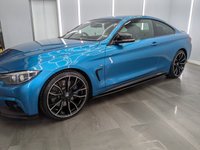 USED 2017 17 BMW 4 SERIES 2.0 420d M Sport Coupe 2dr Diesel Manual Euro 6 (s/s) (190 ps) 20 INCH ALLOY WHEELS WITH M PERFORMANCE BODYKIT , SAT NAV , HEATED LEATHER SEATS , FRONT AND REAR PARKING SENSORS , SERVICE HISTORY - LATEST APRIL 2026