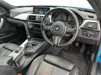 USED 2017 17 BMW 4 SERIES 2.0 420d M Sport Coupe 2dr Diesel Manual Euro 6 (s/s) (190 ps) 20 INCH ALLOY WHEELS WITH M PERFORMANCE BODYKIT , SAT NAV , HEATED LEATHER SEATS , FRONT AND REAR PARKING SENSORS , SERVICE HISTORY - LATEST APRIL 2026