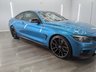 USED 2017 17 BMW 4 SERIES 2.0 420d M Sport Coupe 2dr Diesel Manual Euro 6 (s/s) (190 ps) 20 INCH ALLOY WHEELS WITH M PERFORMANCE BODYKIT , SAT NAV , HEATED LEATHER SEATS , FRONT AND REAR PARKING SENSORS , SERVICE HISTORY - LATEST APRIL 2026