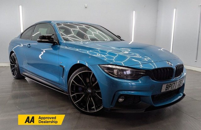 View our BMW 4 Series 2.0 420d M Sport Coupe 2dr Diesel Manual Euro 6 (s/s) (190 ps)