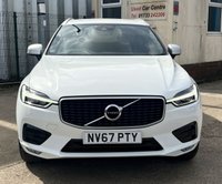 USED 2018 67 VOLVO XC60 2.0 D5 PowerPulse R-Design SUV 5dr Diesel Auto AWD Euro 6 (s/s) (235 ps) - FULL VOLVO S/HISTORY - SAT NAV - HEATED SEATS & STEERING - P/SENSORS - ADAPTIVE CRUISE - 2 OWNERS