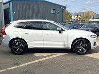 USED 2018 67 VOLVO XC60 2.0 D5 PowerPulse R-Design SUV 5dr Diesel Auto AWD Euro 6 (s/s) (235 ps) - FULL VOLVO S/HISTORY - SAT NAV - HEATED SEATS & STEERING - P/SENSORS - ADAPTIVE CRUISE - 2 OWNERS