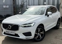 USED 2018 67 VOLVO XC60 2.0 D5 PowerPulse R-Design SUV 5dr Diesel Auto AWD Euro 6 (s/s) (235 ps) - FULL VOLVO S/HISTORY - SAT NAV - HEATED SEATS & STEERING - P/SENSORS - ADAPTIVE CRUISE - 2 OWNERS