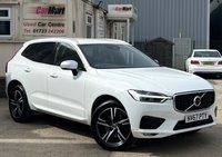USED 2018 67 VOLVO XC60 2.0 D5 PowerPulse R-Design SUV 5dr Diesel Auto AWD Euro 6 (s/s) (235 ps) - FULL VOLVO S/HISTORY - SAT NAV - HEATED SEATS & STEERING - P/SENSORS - ADAPTIVE CRUISE - 2 OWNERS
