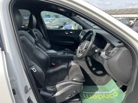 USED 2018 67 VOLVO XC60 2.0 D5 PowerPulse R-Design SUV 5dr Diesel Auto AWD Euro 6 (s/s) (235 ps) - FULL VOLVO S/HISTORY - SAT NAV - HEATED SEATS & STEERING - P/SENSORS - ADAPTIVE CRUISE - 2 OWNERS