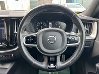 USED 2018 67 VOLVO XC60 2.0 D5 PowerPulse R-Design SUV 5dr Diesel Auto AWD Euro 6 (s/s) (235 ps) - FULL VOLVO S/HISTORY - SAT NAV - HEATED SEATS & STEERING - P/SENSORS - ADAPTIVE CRUISE - 2 OWNERS