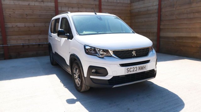 View our PEUGEOT RIFTER