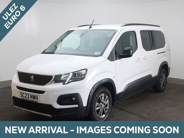 View our Peugeot Rifter L2 LWB 4 Seat Auto Wheelchair Accessible Disabled Access Vehicle WAV