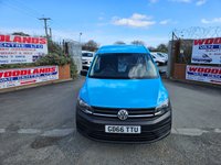 USED 2016 66 VOLKSWAGEN CADDY MAXI  MAXI C20 STARTLINE TDI LWB ULEZ FREE ZONE NO VAT 