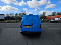 USED 2016 66 VOLKSWAGEN CADDY MAXI  MAXI C20 STARTLINE TDI LWB ULEZ FREE ZONE NO VAT 