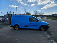 USED 2016 66 VOLKSWAGEN CADDY MAXI  MAXI C20 STARTLINE TDI LWB ULEZ FREE ZONE NO VAT 