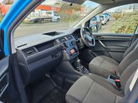 USED 2016 66 VOLKSWAGEN CADDY MAXI  MAXI C20 STARTLINE TDI LWB ULEZ FREE ZONE NO VAT 