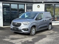 USED 2022 22 VAUXHALL COMBO 1.5 Turbo D 2000 Sportive Panel Van 5dr Diesel Manual L1 H1 Euro 6 (100 ps) 