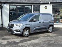 USED 2022 22 VAUXHALL COMBO 1.5 Turbo D 2000 Sportive Panel Van 5dr Diesel Manual L1 H1 Euro 6 (100 ps) 