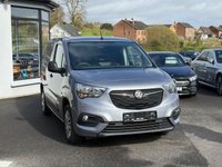 USED 2022 22 VAUXHALL COMBO 1.5 Turbo D 2000 Sportive Panel Van 5dr Diesel Manual L1 H1 Euro 6 (100 ps) 