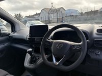 USED 2022 22 VAUXHALL COMBO 1.5 Turbo D 2000 Sportive Panel Van 5dr Diesel Manual L1 H1 Euro 6 (100 ps) 