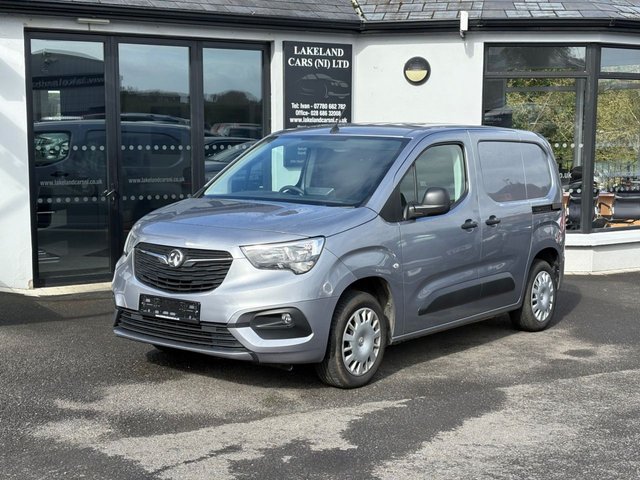 View our VAUXHALL COMBO