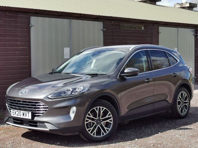 2020 20 Ford Kuga 2.5 EcoBoost Duratec 14.4kWh Titanium First Edition SUV 5dr Petrol Plug-in Hybrid CVT Euro 6 (s/s) (225 ps)