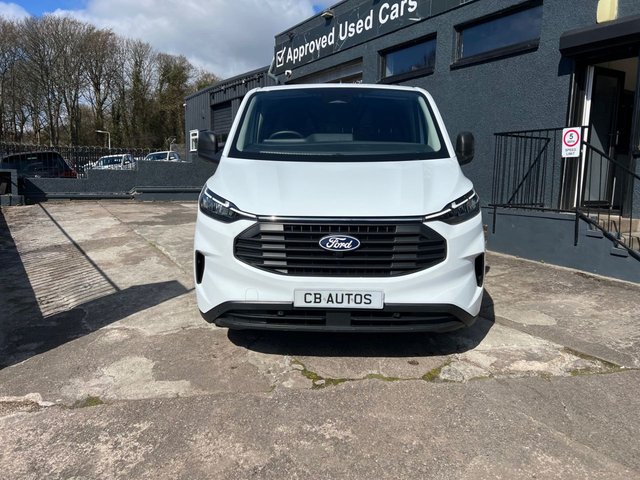 View our FORD TRANSIT CUSTOM