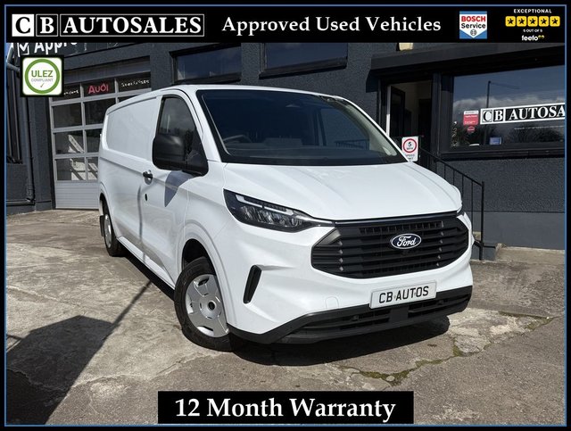 View our FORD TRANSIT CUSTOM
