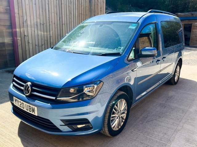 View our VOLKSWAGEN CADDY MAXI LIFE