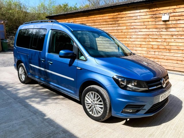 View our VOLKSWAGEN CADDY MAXI LIFE