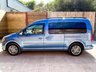 USED 2020 20 VOLKSWAGEN CADDY MAXI LIFE 5 Seat Auto Wheelchair accessible Disabled Access Vehicle WAV 