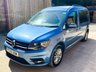 USED 2020 20 VOLKSWAGEN CADDY MAXI LIFE 5 Seat Auto Wheelchair accessible Disabled Access Vehicle WAV 