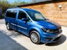 USED 2020 20 VOLKSWAGEN CADDY MAXI LIFE 5 Seat Auto Wheelchair accessible Disabled Access Vehicle WAV 