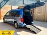 USED 2020 20 VOLKSWAGEN CADDY MAXI LIFE 5 Seat Auto Wheelchair accessible Disabled Access Vehicle WAV 
